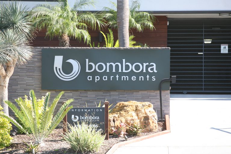 Secured Building & Parking Bombora Apartments