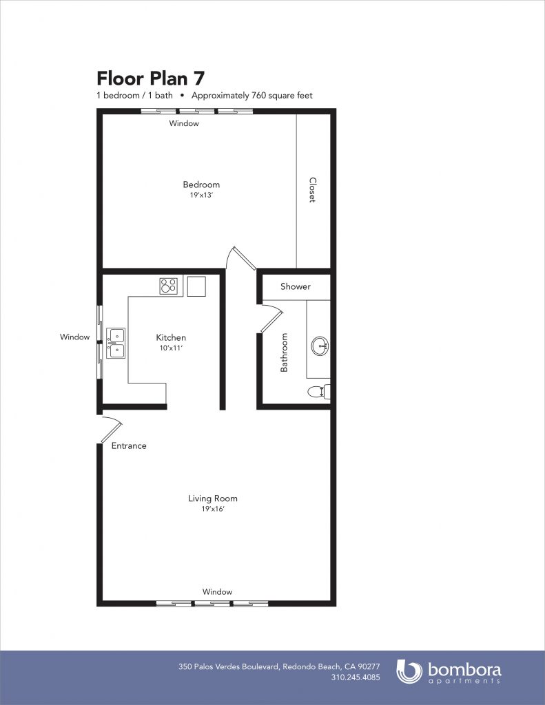 Floor Plan 7 Bombora Apartments